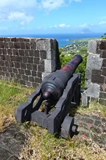 Saint Kitts And Nevis Prints: Brimstone Hill Fortress - Saint Kitts