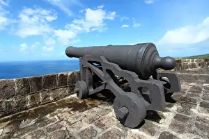 Saint Kitts And Nevis Prints: Brimstone Hill Fortress - Saint Kitts
