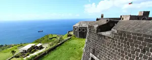 Saint Kitts And Nevis Prints: Brimstone Hill Fortress - St Kitts