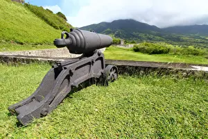 Saint Kitts And Nevis Prints: Brimstone Hill Fortress - St Kitts