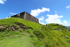 Saint Kitts And Nevis Prints: Brimstone Hill Fortress - St Kitts