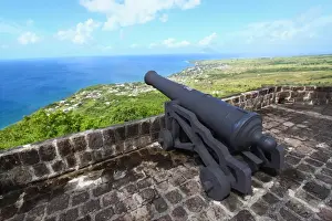 Exploding Prints: Brimstone Hill Fortress - St Kitts