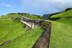 Saint Kitts And Nevis Prints: Brimstone Hill Fortress - St Kitts