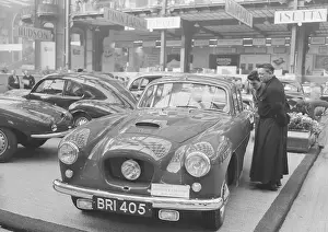 Auto Show Prints: Bristol 405 Auto on Display at Auto Show