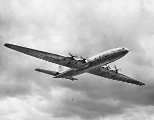 Images Dated 31st March 2016: Bristol Brabazon I Airliner