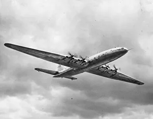Visit Collection: Bristol Brabazon I Airliner