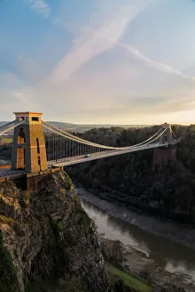 Landmark Gallery: Bristol Clifton Suspension Bridge