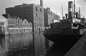 Water Transpo Prints: Bristol Dock