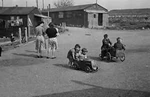 Toy Car Prints: Bristol Slum