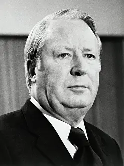 Britain's Prime Minister Edward Heath