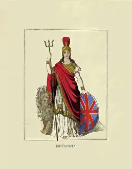 Fashon Prints: Britannia