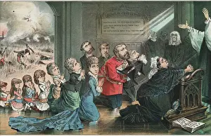 British Acknowledging Their Takeover Efforts Success in Church