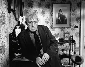 British Actor Alec Guinness