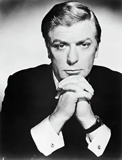 British Actor Michael Caine