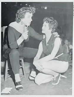 British Actress Vida Hope and Stell Claire