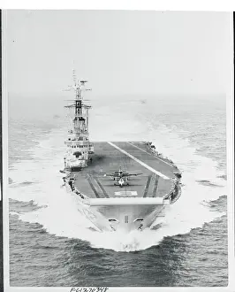 British Aircraft Carrier