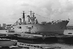 British Culture Gallery: British aircraft carrier HMS Ark Royal