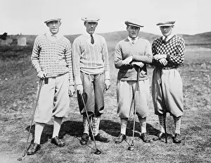 Knickers Prints: British Amateur Golf Members