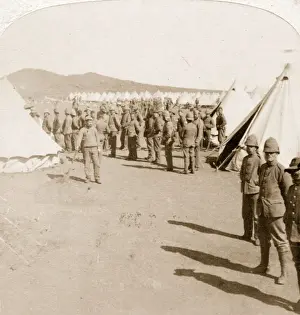 British Army Camp