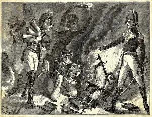 Wrecking Prints: British Army in the U.S