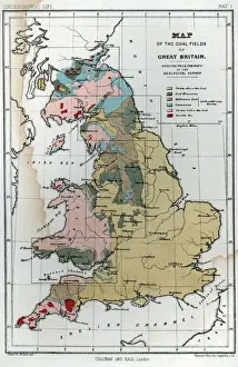 Colour Format Prints: British Coal Fields