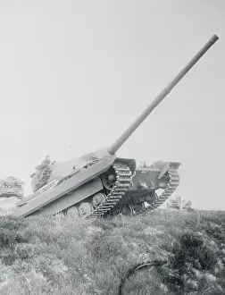British Conqueror Tank