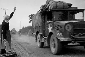 Truck Prints: British Convoy