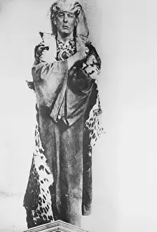 British Cultist Aleister Crowley
