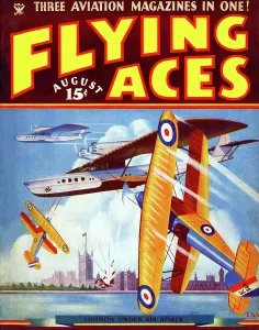 Wwii Prints: British Defend against Nazi planes over the Thames