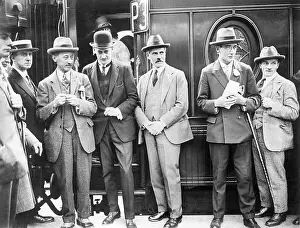 Geneva Prints: British Delegates to League of Nations