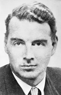 Espionage Prints: British Diplomat Guy Burgess