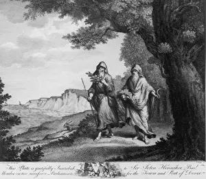 Huty Prints: Two British Druids