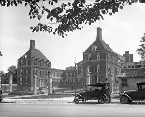 Embassy Prints: British Embassy in Washington D.C. Completed