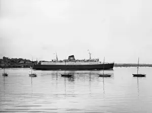 Irish Republic Prints: British Ferry