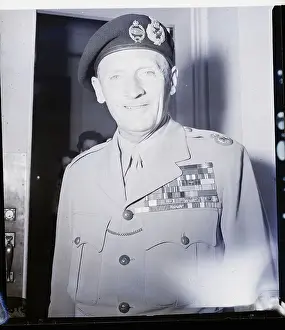 Uniform Prints: British Field Marshall Visiting White House