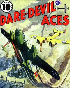 Wwii Prints: British Fighter Bombers attack Nazi Bombers above the London Dockyards