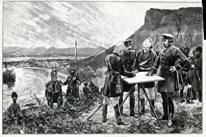 British and French Afghan Boundary Setting