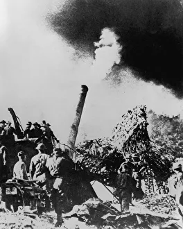 Images Dated 3rd August 2007: British Guns