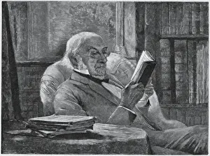 British Leader William Gladstone Reading