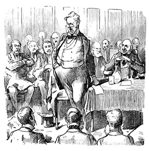Images Dated 22nd October 2018: British London satire caricatures comics cartoon illustrations