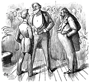 Images Dated 22nd October 2018: British London satire caricatures comics cartoon illustrations