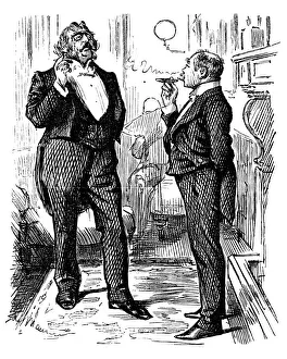 Images Dated 22nd October 2018: British London satire caricatures comics cartoon illustrations