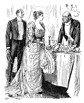 Images Dated 22nd October 2018: British London satire caricatures comics cartoon illustrations