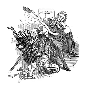 British London satire caricatures comics cartoon illustrations