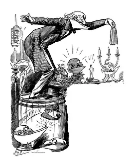 British London satire caricatures comics cartoon illustrations