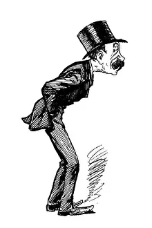 British London satire caricatures comics cartoon illustrations