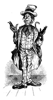 British London satire caricatures comics cartoon illustrations