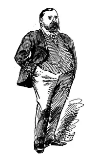 British London satire caricatures comics cartoon illustrations