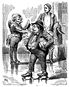 British London satire caricatures comics cartoon illustrations