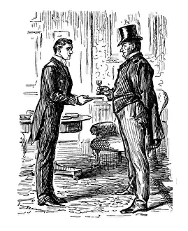 British London satire caricatures comics cartoon illustrations